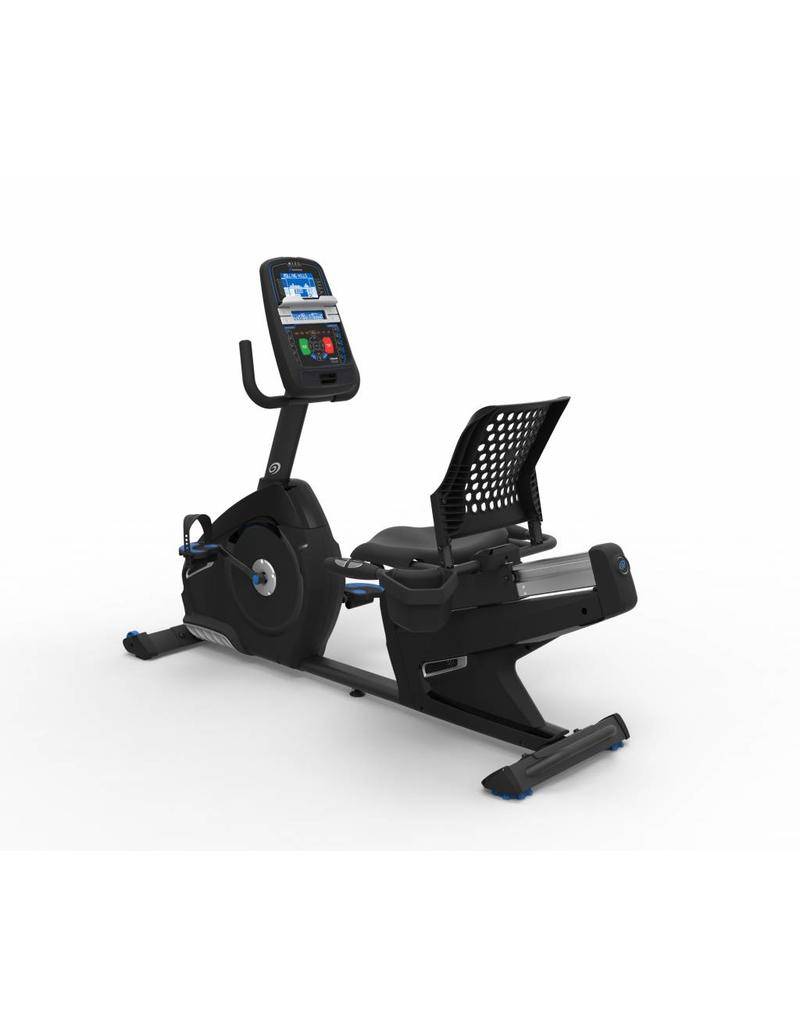 Nautilus R626 Recumbent Hometrainer Black Edition