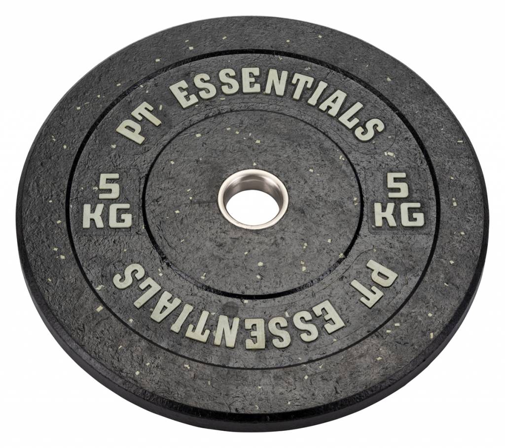 PTessentials HI TEMP Crumb Rubber Bumperplates afbeelding