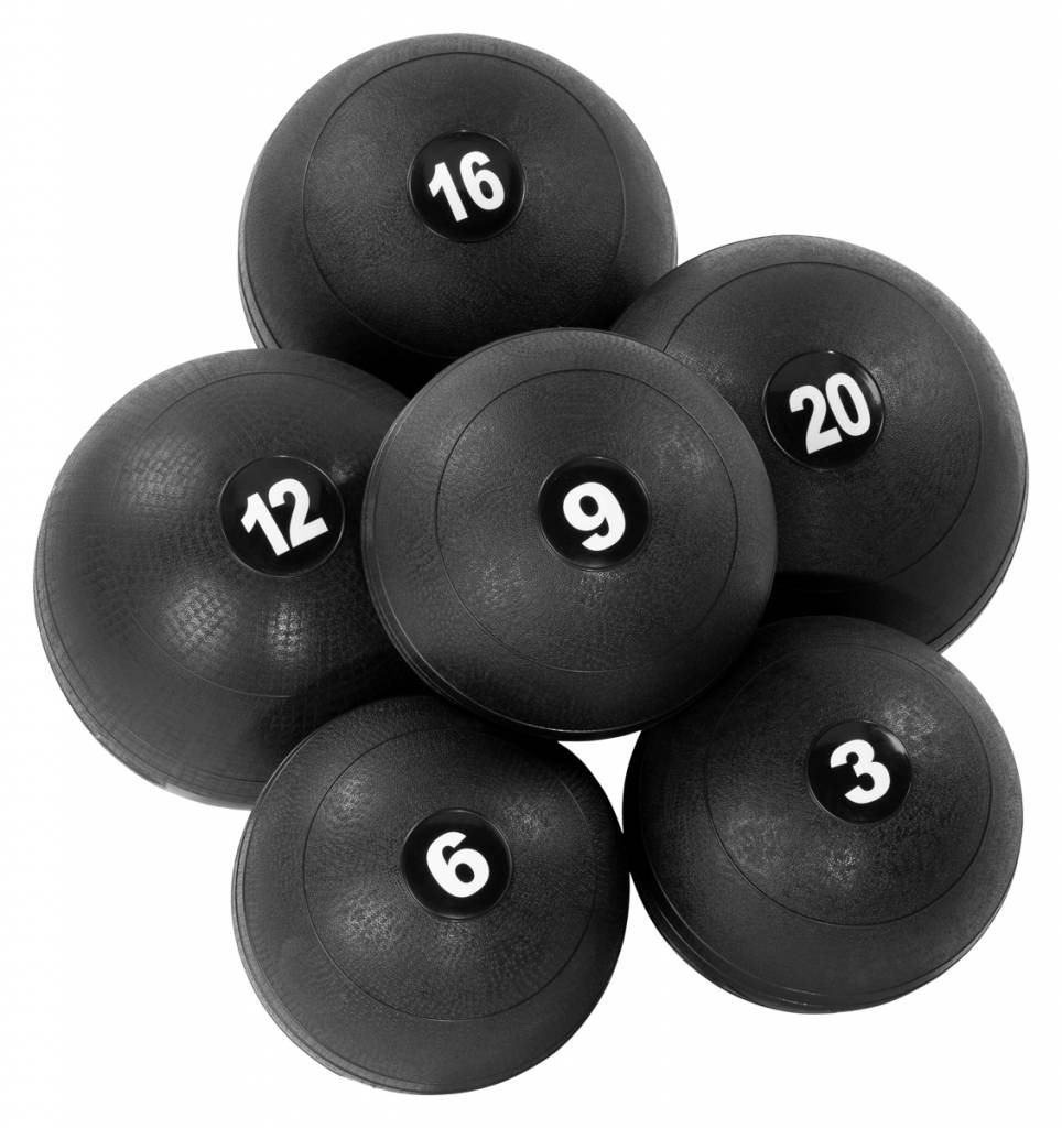 PTessentials SB101 Slam ball Voordeelset 3 t/m 12 kg - leverbaar vanaf eind november