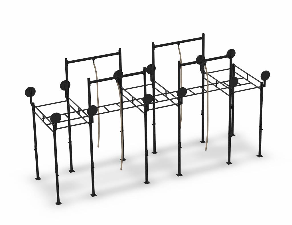 PTessentials Heavy Duty Crossfit Rig V16 afbeelding