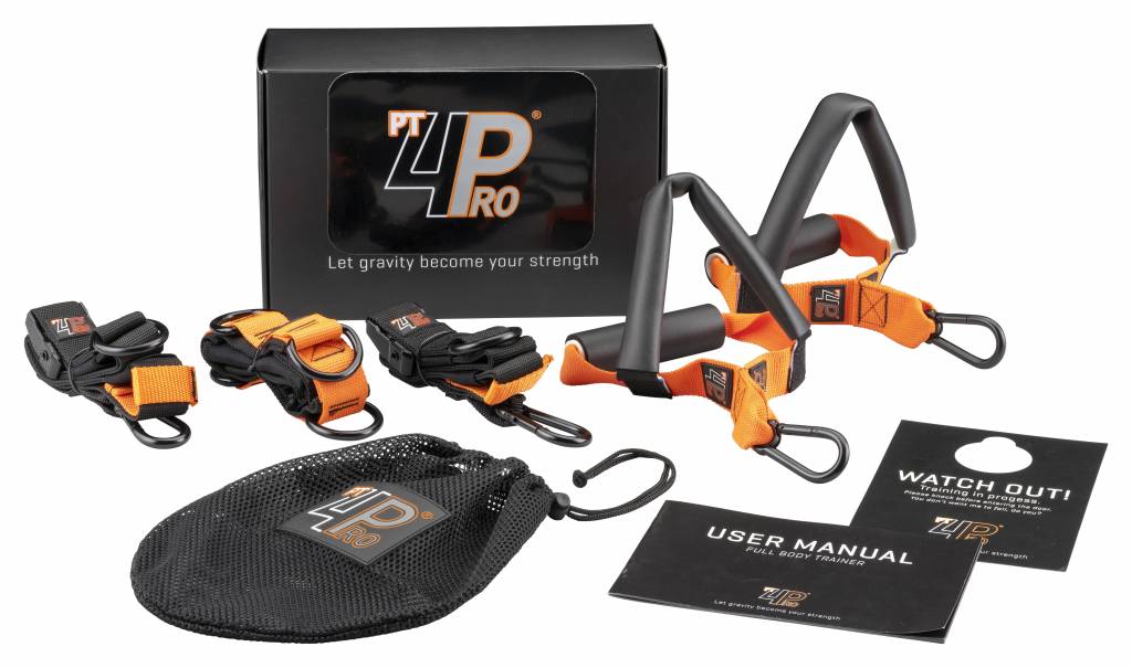 PT4Pro Suspension Trainer Kit