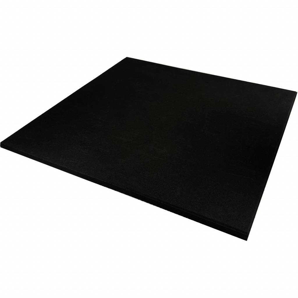 PTessentials High End Rubber Crossfit Vloerdeel 100 cm - 900 kg/m3 fijngranulaat afbeelding