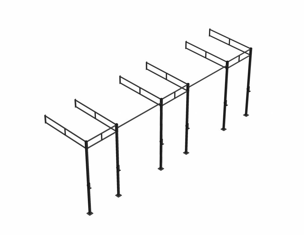 PTessentials Wall Mount Crossfit Rig V19 afbeelding