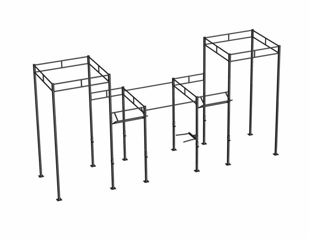 PTessentials Heavy Duty Crossfit Rig V17 afbeelding