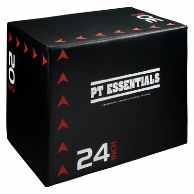 PTessentials PLYOPOWER Soft Surface Plyobox