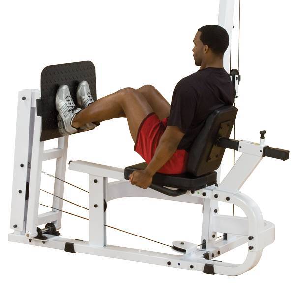 Body-Solid Leg Press Option voor EXM4000S LP40S afbeelding