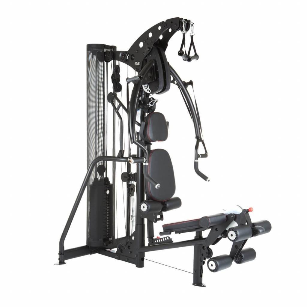 Inspire Fitness M3 Multi-Gym Homegym Black afbeelding