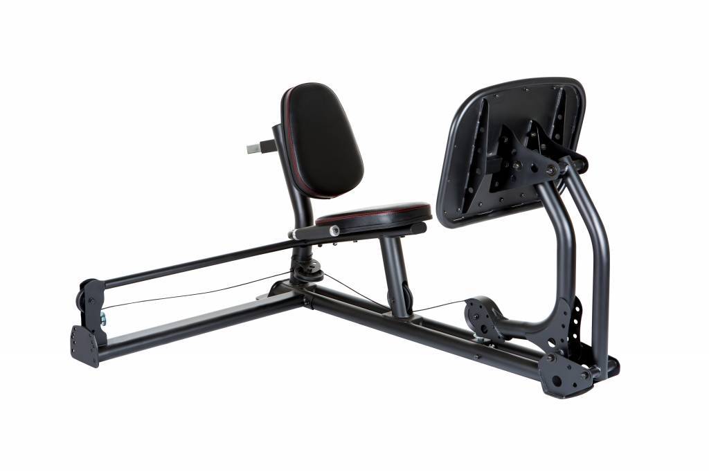 Inspire Fitness Leg Press uitbreiding voor M2, M3, M5 - Zwart