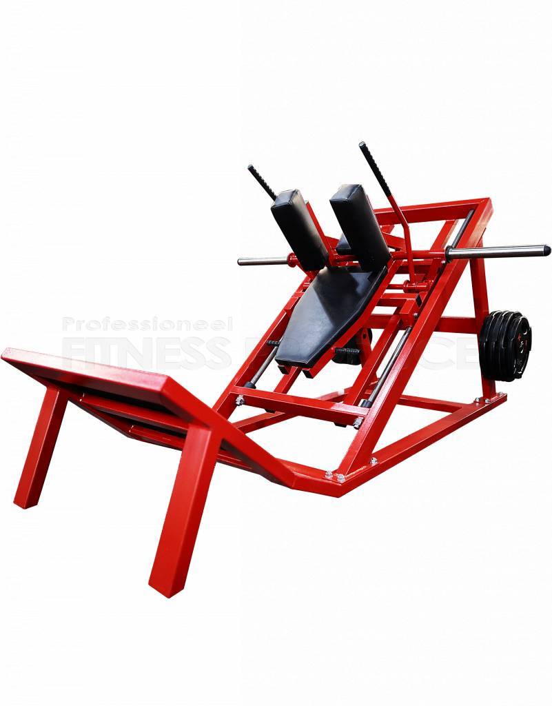 FP Equipment Hack Squat Machine 1D afbeelding