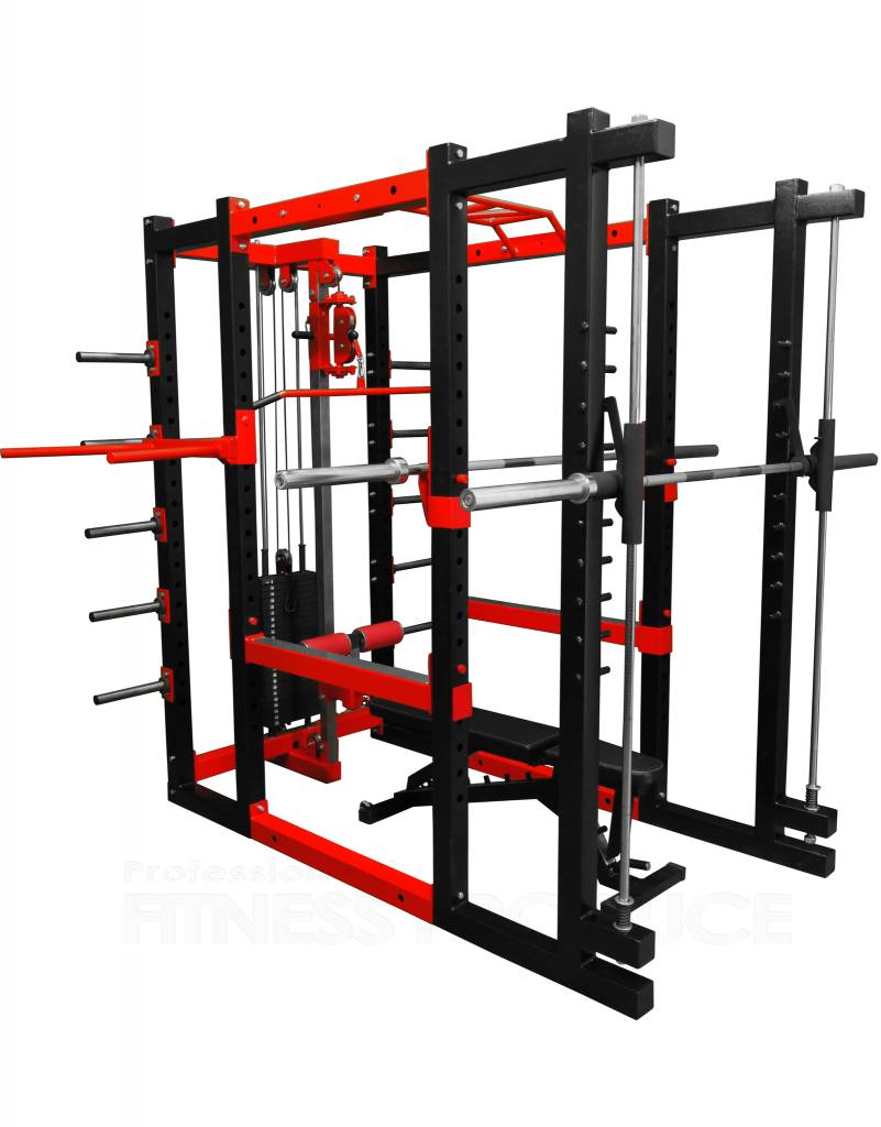 FP Equipment Multifunctional Power Rack 9B afbeelding