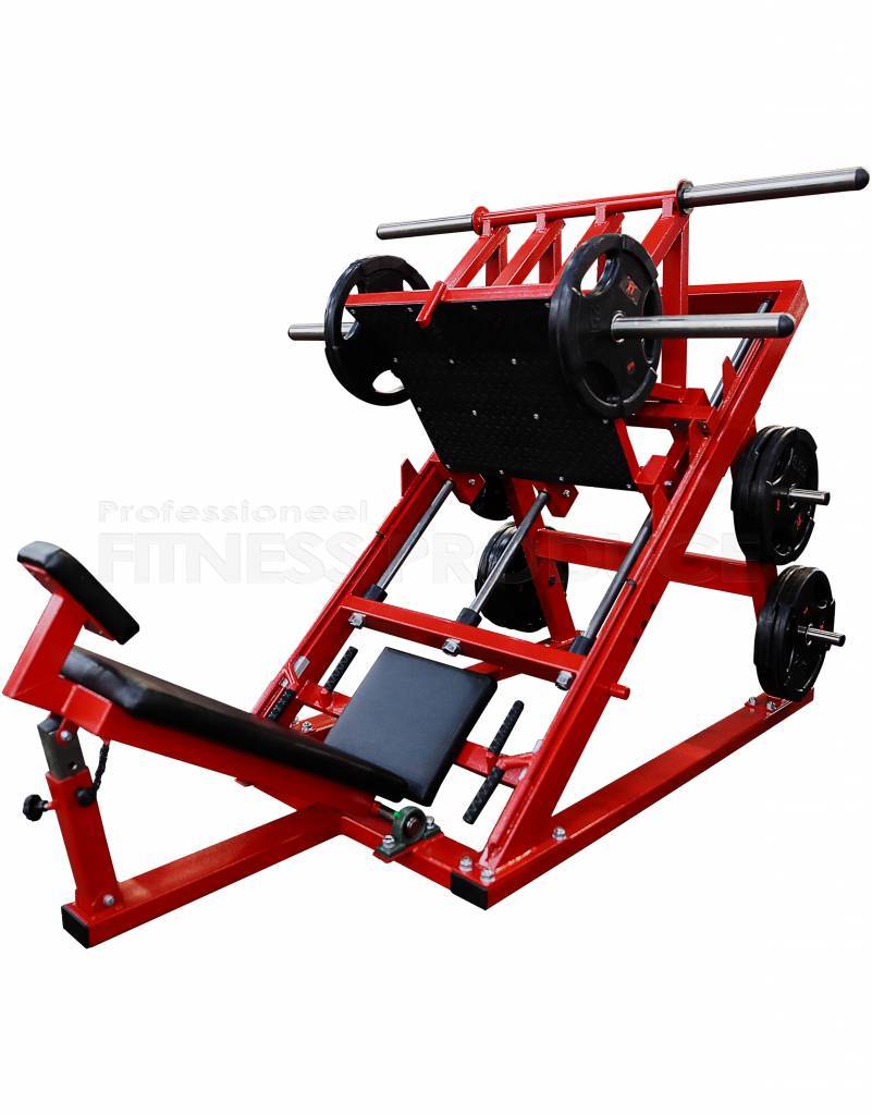 Equipment Leg Press Machine 3D - Custom Fitnesskoerier.nl