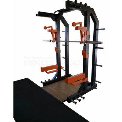 FP Equipment Half Rack met Lifting Plaform Full Commercial