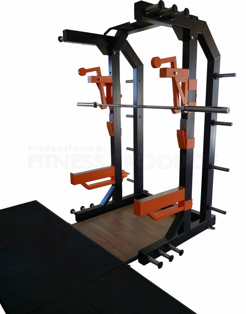 FP Equipment Half Rack met Lifting Plaform afbeelding
