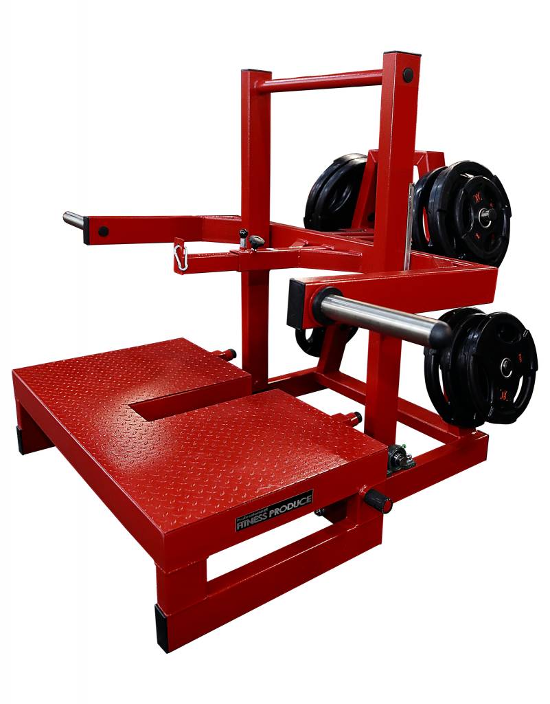 FP Equipment Belt Squat Machine 8DX afbeelding
