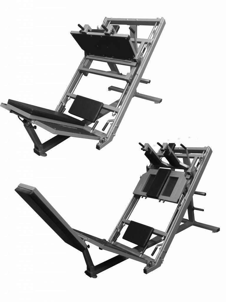 FP Equipment Leg Press and Hack Squat afbeelding
