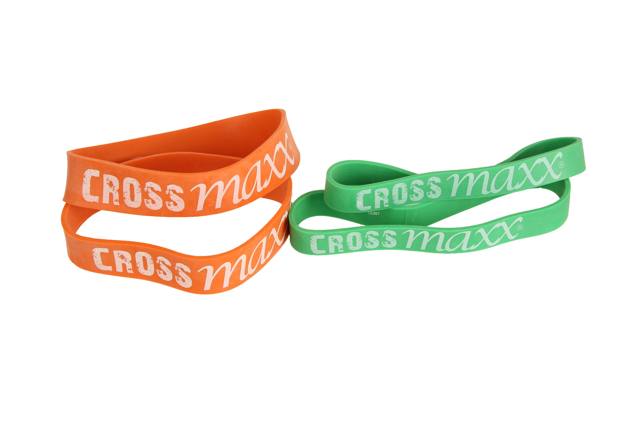 Crossmaxx LMX1181.H Mini Power Band Set Heavy - 4 bands afbeelding