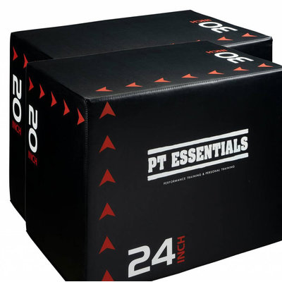 PTessentials Soft Plyo Box set van 2 - voordeelset