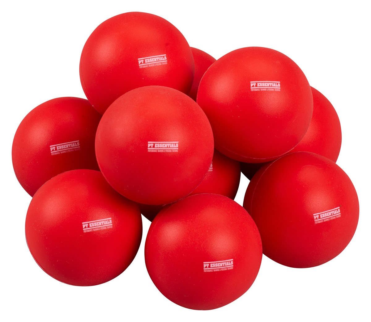 PTessentials LaCrosse Massagebal Rood - Set 10 stuksLaCrosse Massagebal Rood afbeelding