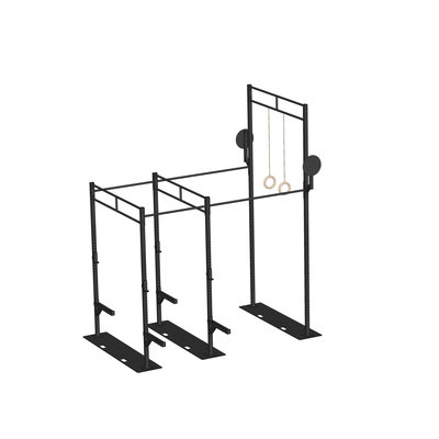 PTessentials Heavy Duty Crossfit Rig V19 - met Skidplates