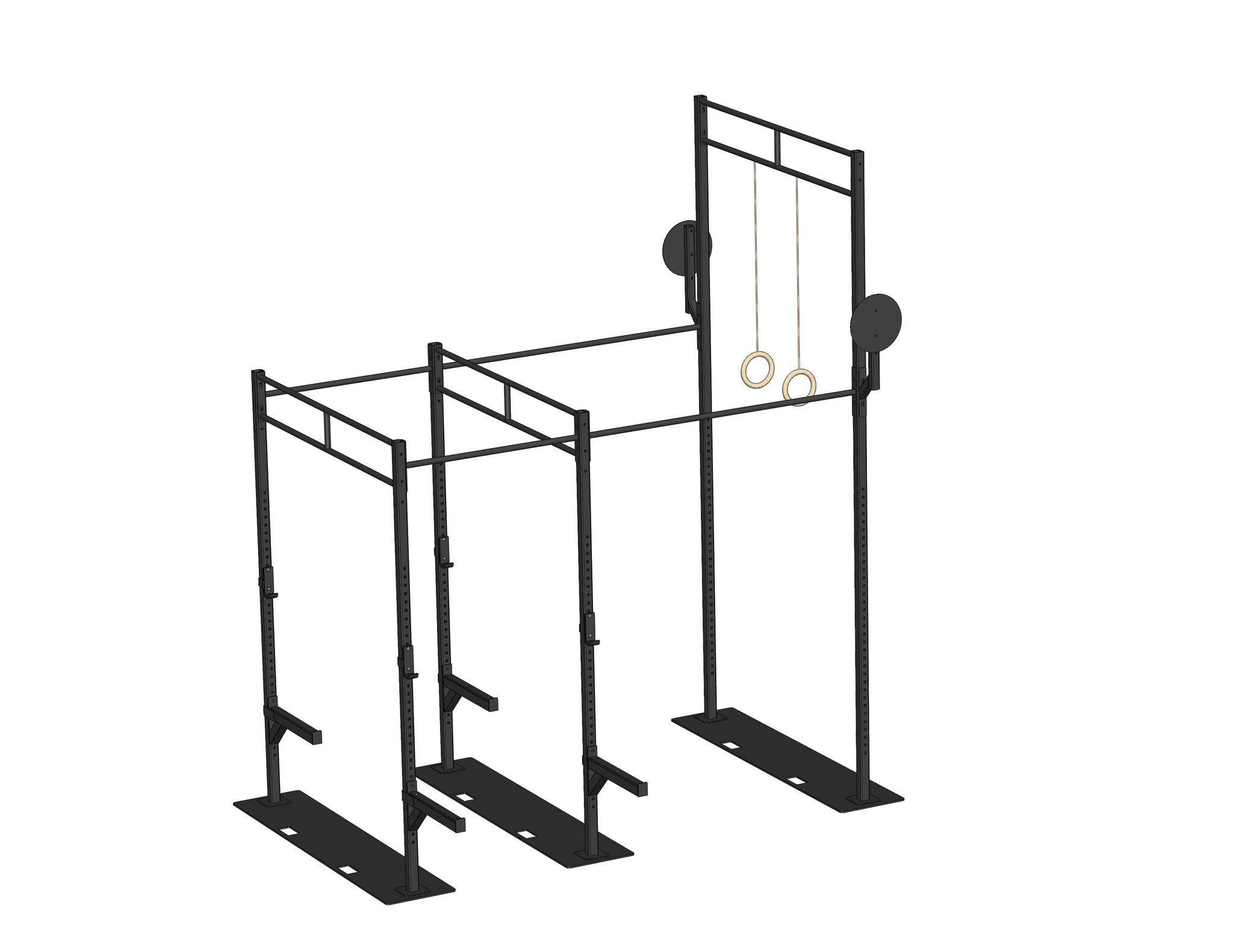 Xfit Rig PT Essentials Heavy Duty Crossfit Rig | Vrijstaand Crossfit Rig ...
