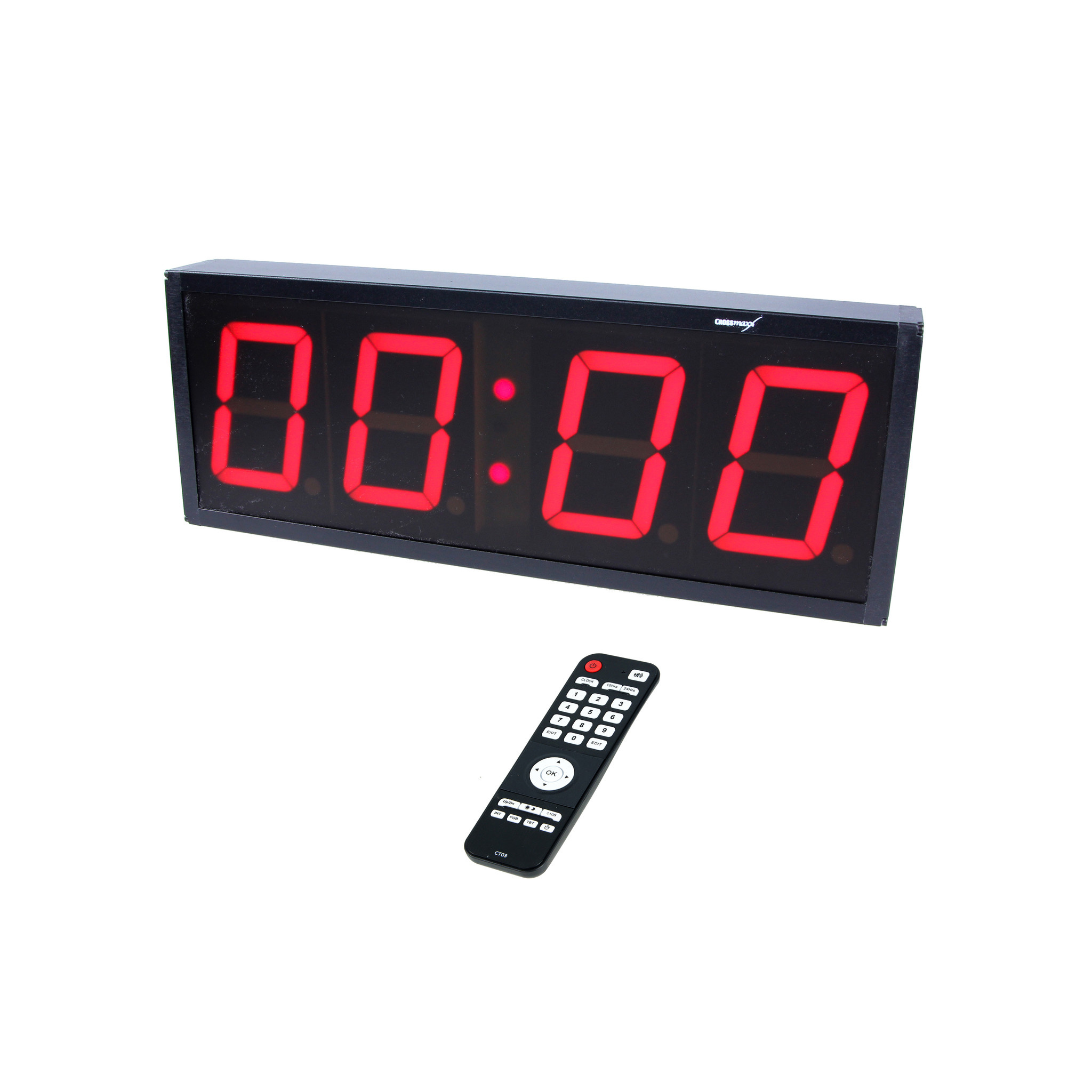 Crossmaxx LMX1282-1 4-Digit Interval Timer afbeelding