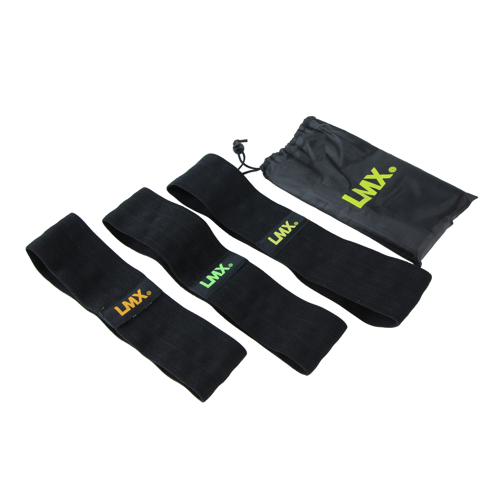 Lifemaxx LMX1117 Hip Band set van 3 stuks afbeelding