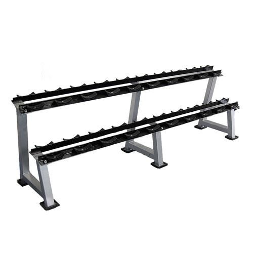 Body Trading Dumbbellrack met Saddles voor 10 paar dumbbells afbeelding