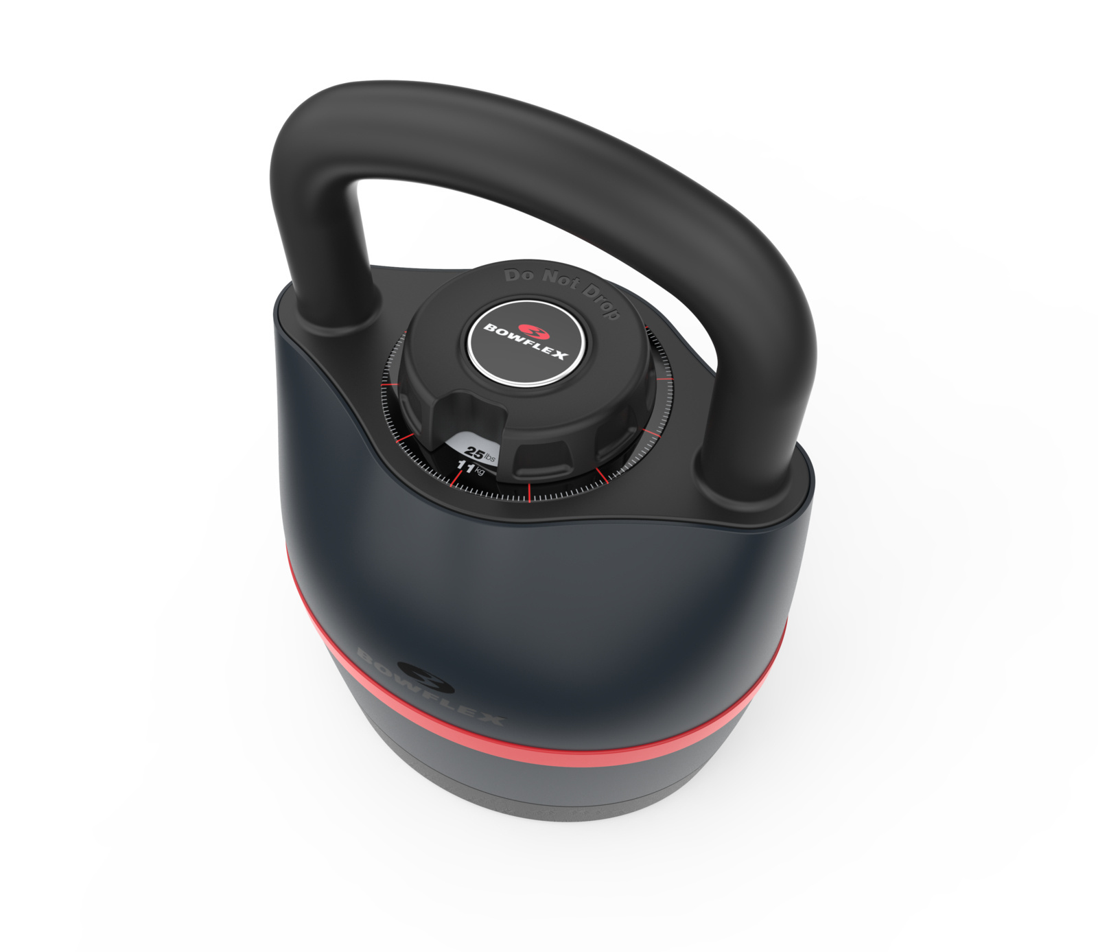 BowFlex SelectTech 840i verstelbare kettlebell 4 - 18 kg afbeelding