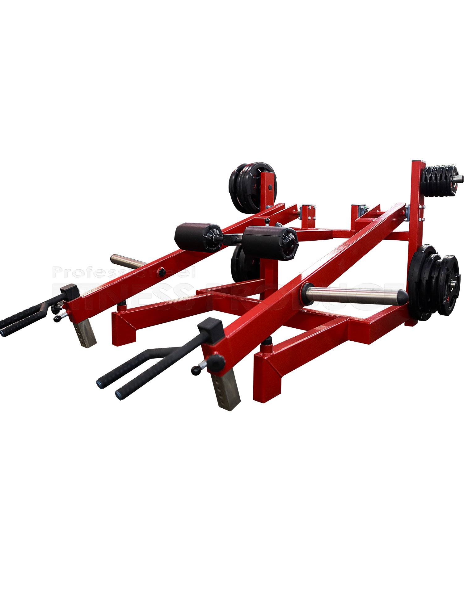 FP Equipment Shrug - Deadlift - Lunge Machine Plate Loaded afbeelding