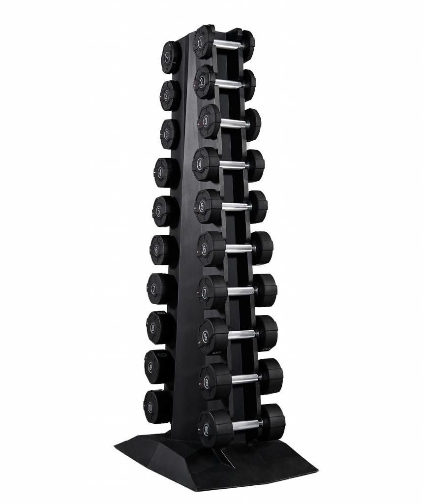 Lifemaxx LMX94 PU Dumbbell Toren - wordt geleverd zonder dumbbells