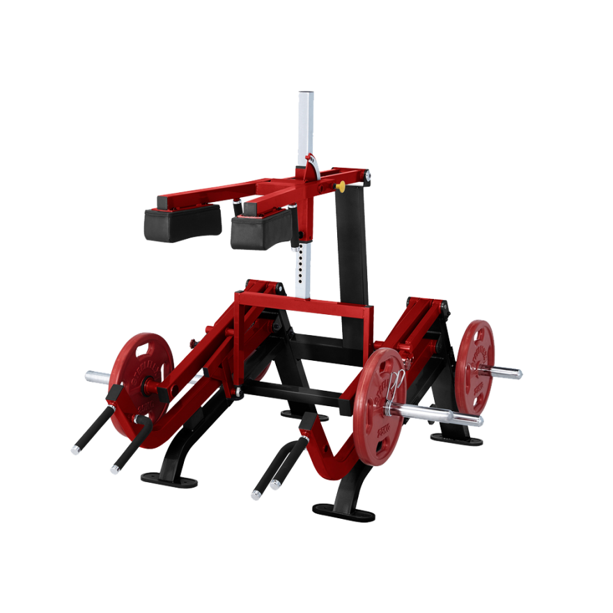Steelflex Plate Load 2 Squat, Deadlift and Lunge Machine afbeelding