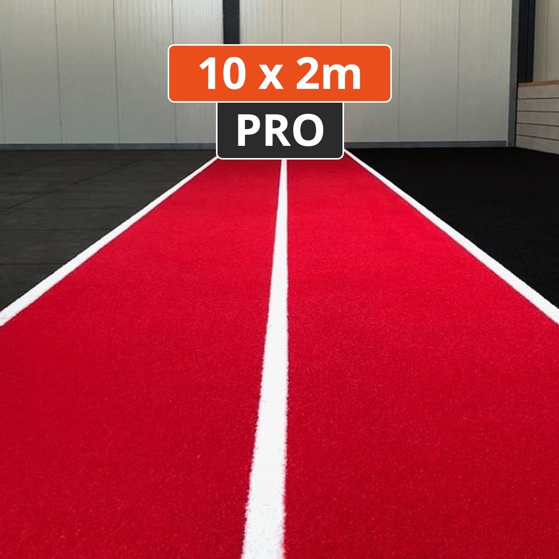 PTessentials Sprinttrack Multiplay PRO - Rood afbeelding