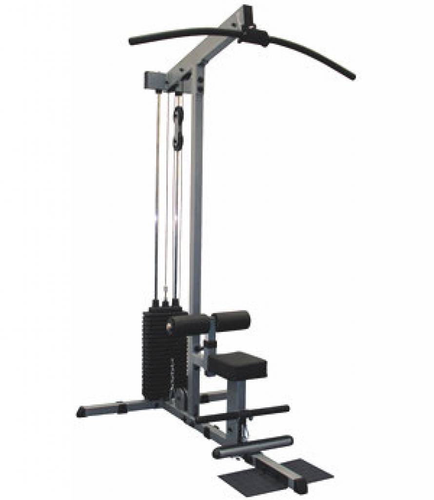 Body-Solid GLM84 Pro Lat Machine 90 kg - gratis levering afbeelding