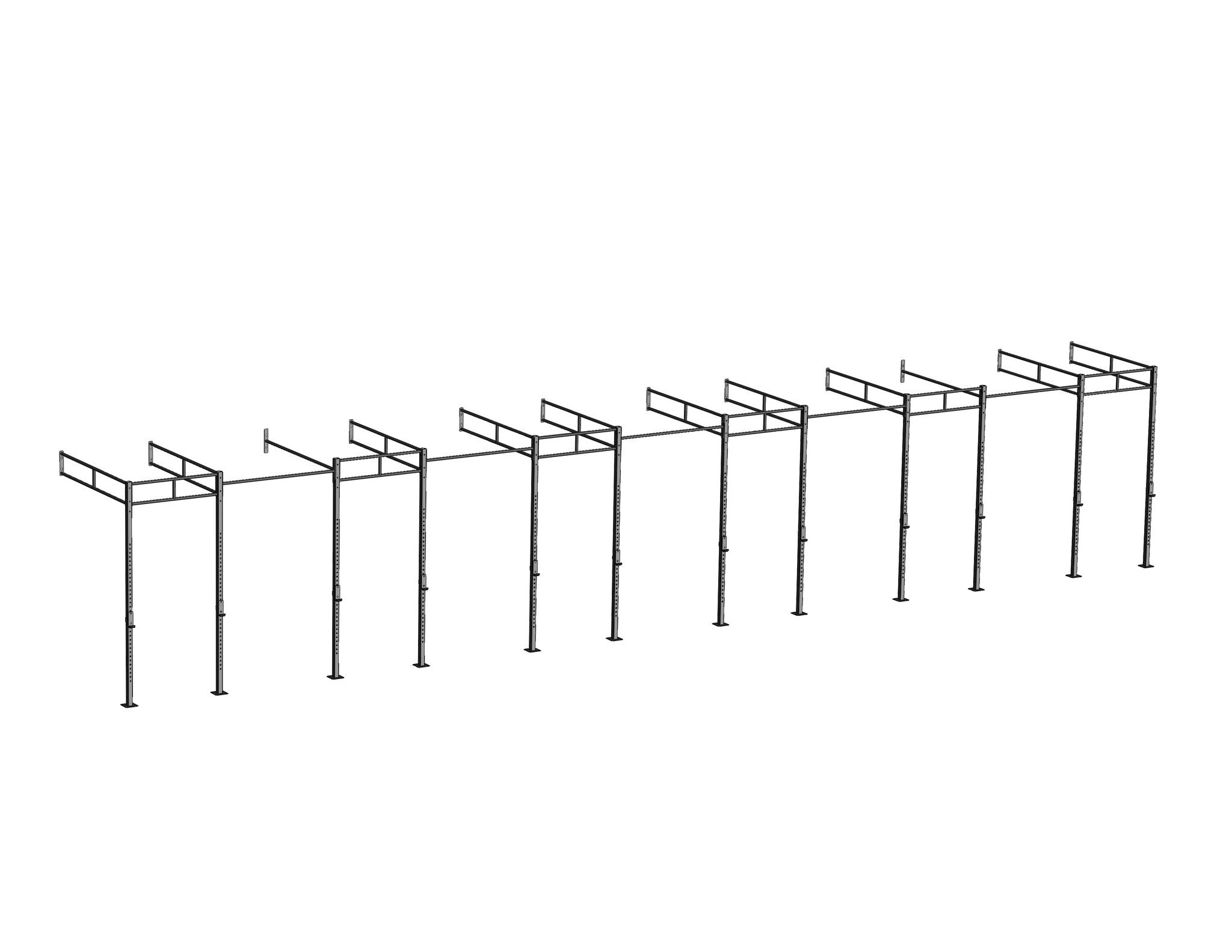 PTessentials Wall Mount Crossfit Rig V20 afbeelding