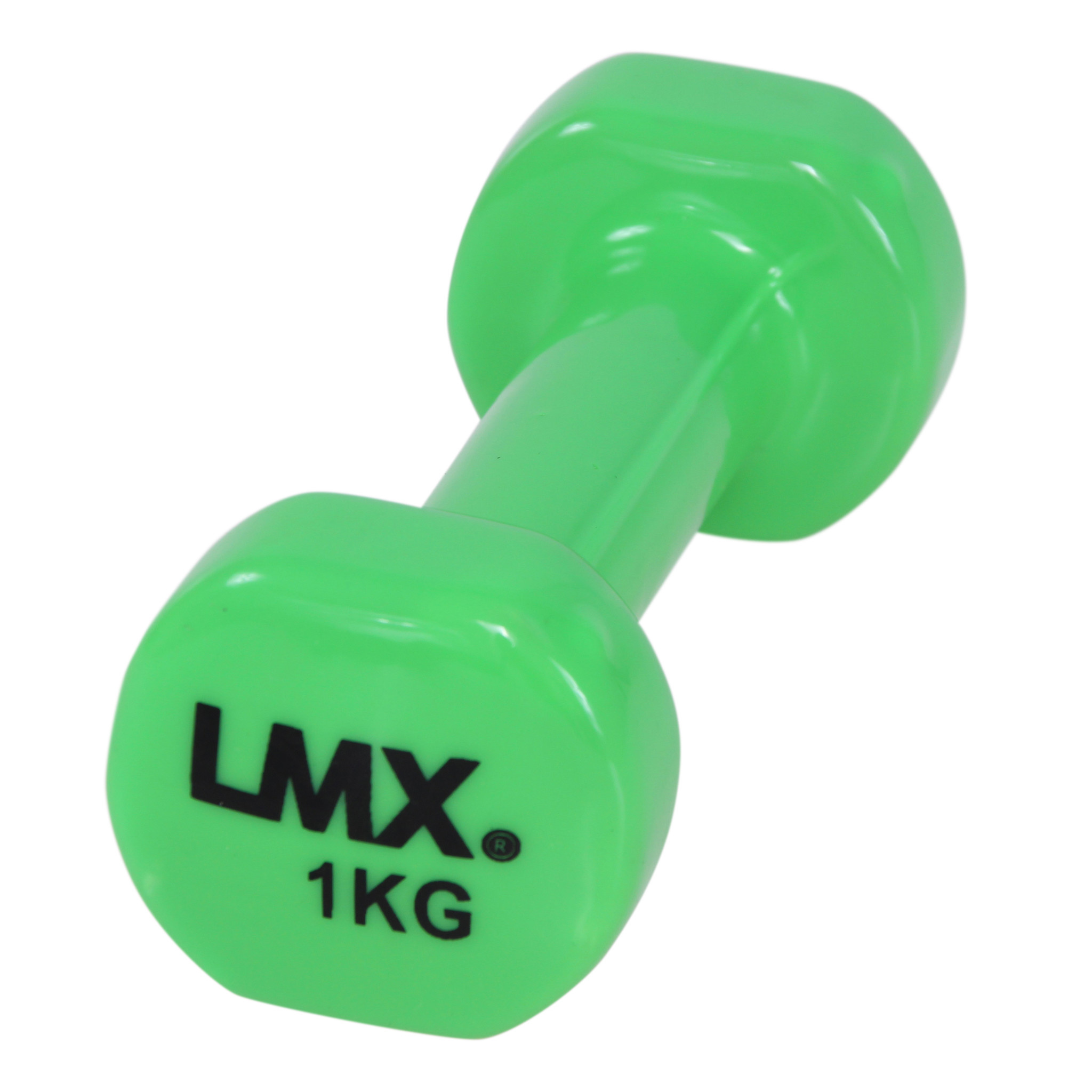 Lifemaxx LMX1150 Vinyl Aerobic Dumbells per 2 stuks