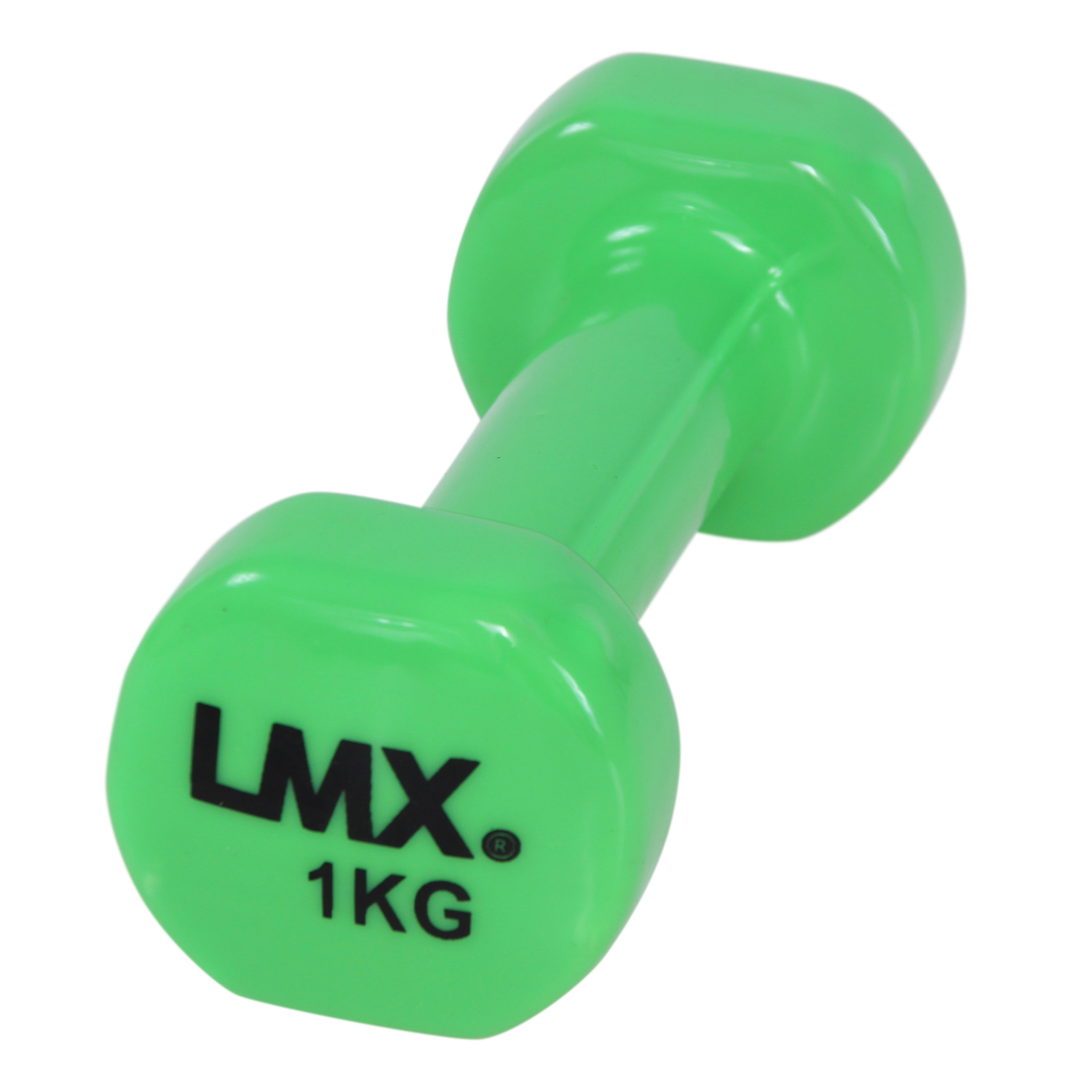 Lifemaxx LMX1150 Vinyl Aerobic Dumbells - per 2 stuks afbeelding