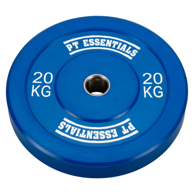 PTessentials CROSSFIT ECHO Coloured Bumperplates - Officiele kleuren - verwacht februari