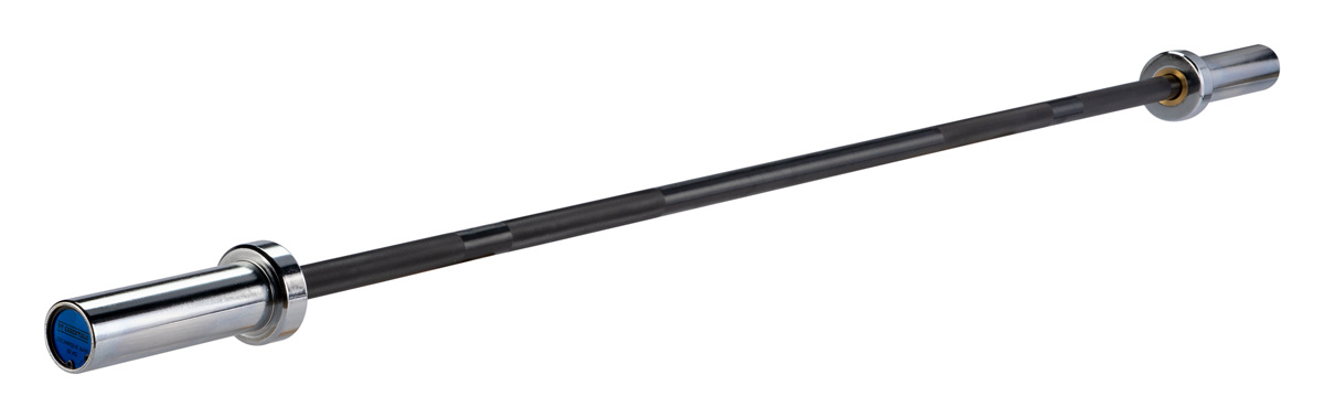 PTessentials Crossfit Technique Bar 10 kg - Chrome sleeve afbeelding