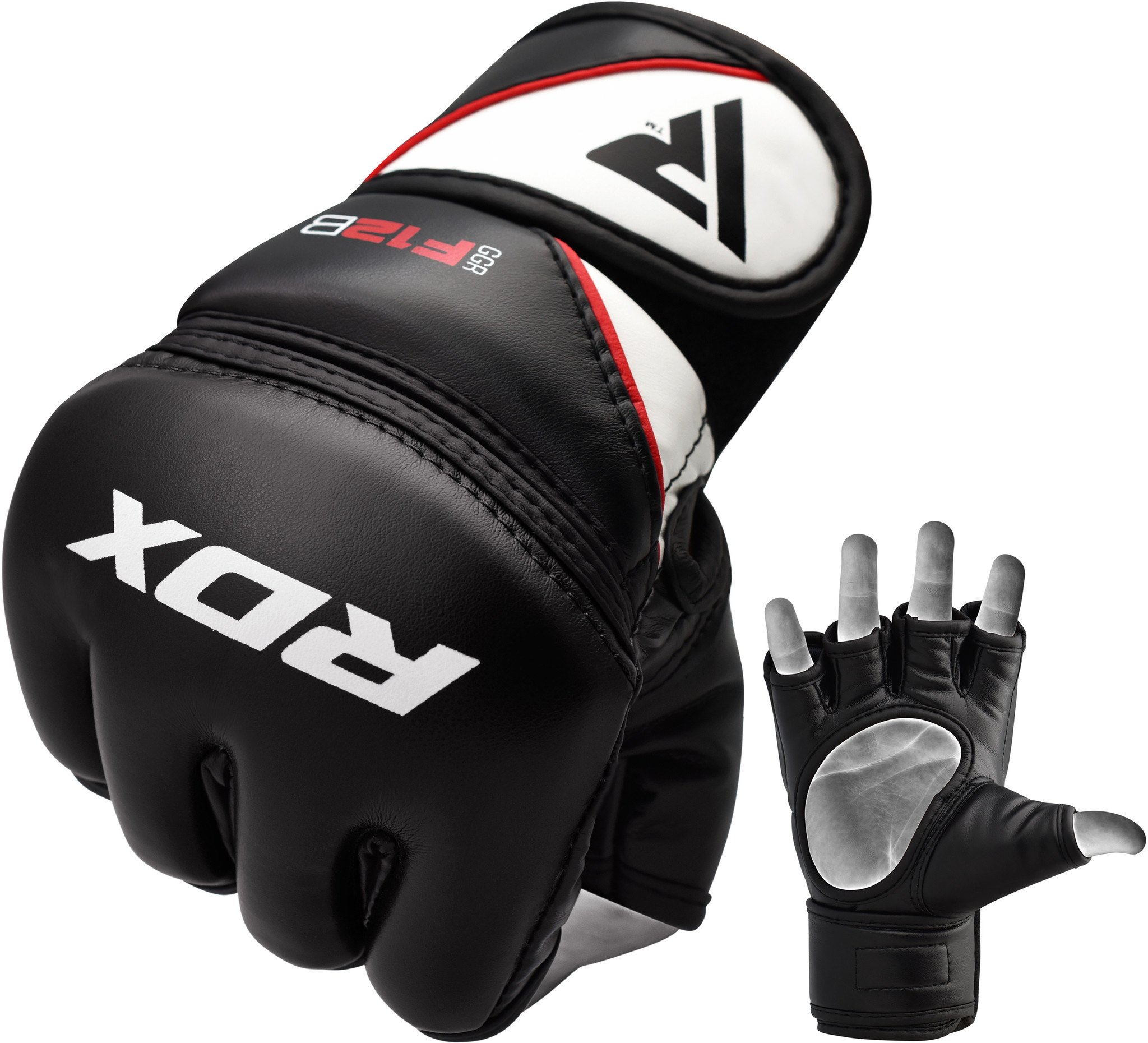 RDX Sports Grappling Gloves GGRF-12 diverse kleuren afbeelding