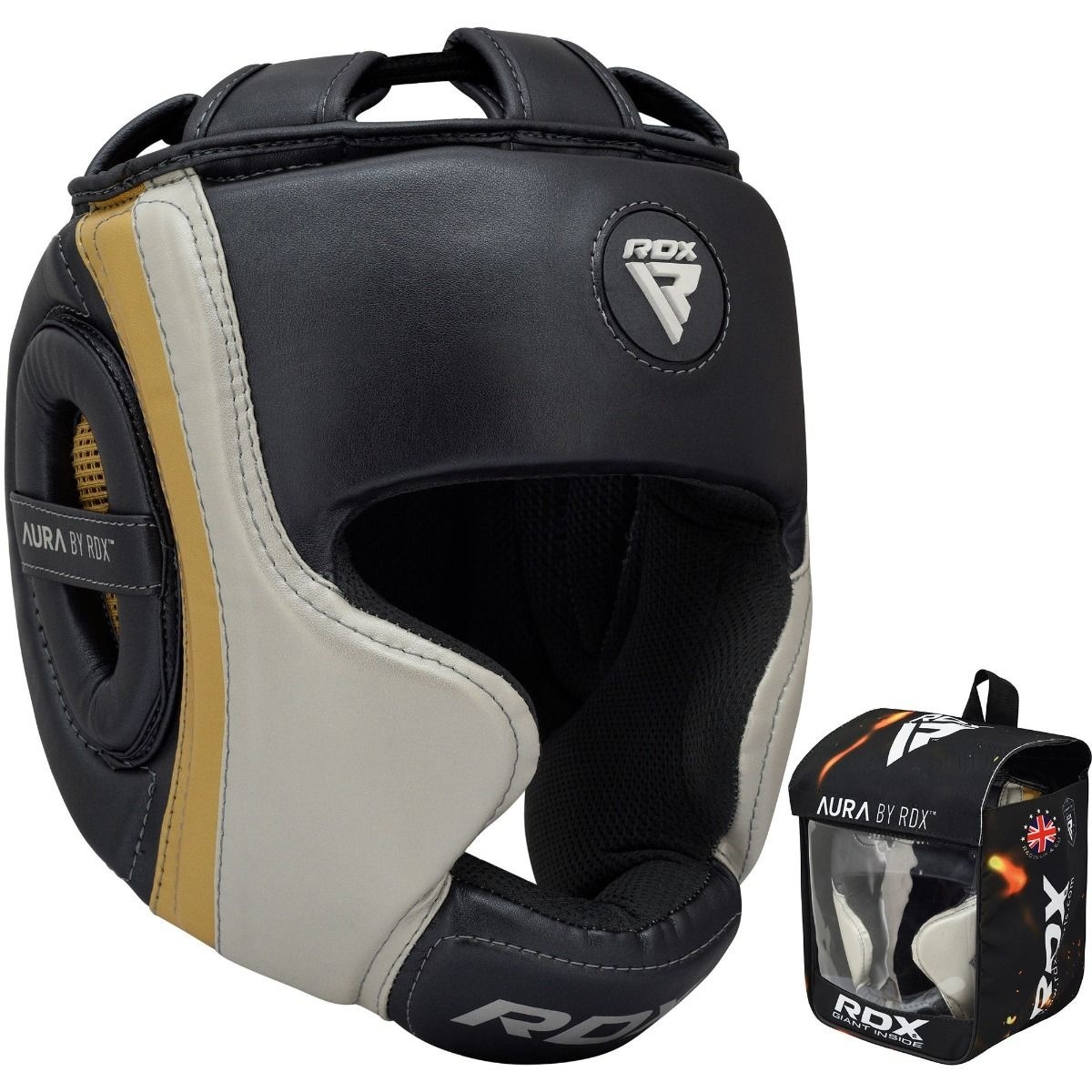 RDX Sports T17 Aura Hoofdbeschermer | Head Guard afbeelding
