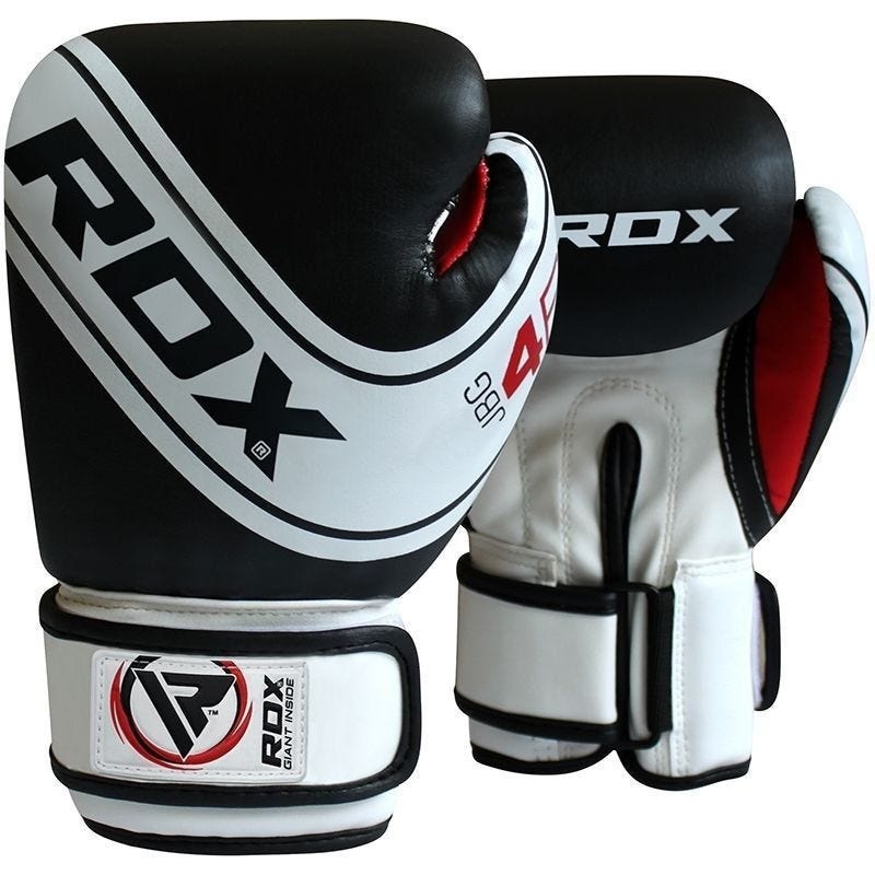 RDX Sports Bokshandschoenen Kids Wit/Zwart afbeelding
