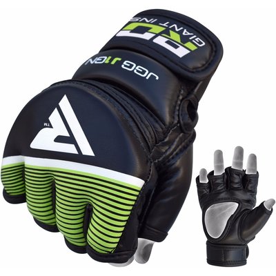 RDX Sports Grappling Gloves Kids
