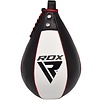 RDX Sports O1 Pro Boxing Lederen Speedbal - Zwart