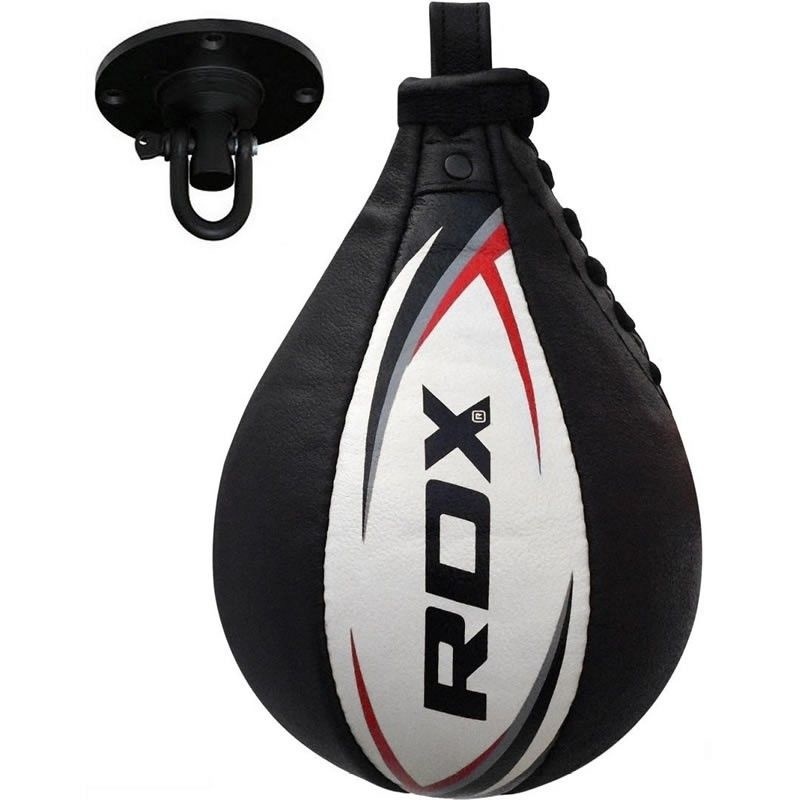 RDX Sports Bokstraining lederen Speedbal | Speed Bag afbeelding