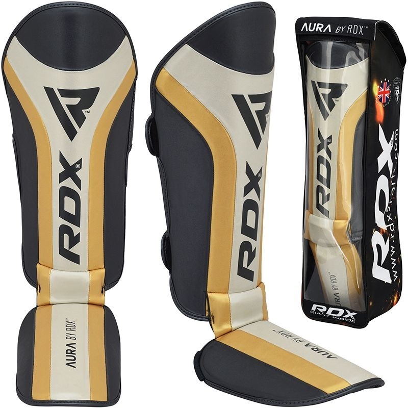 RDX Sports SALE - T17 Aura Scheenbeenbeschermers - mt XL afbeelding