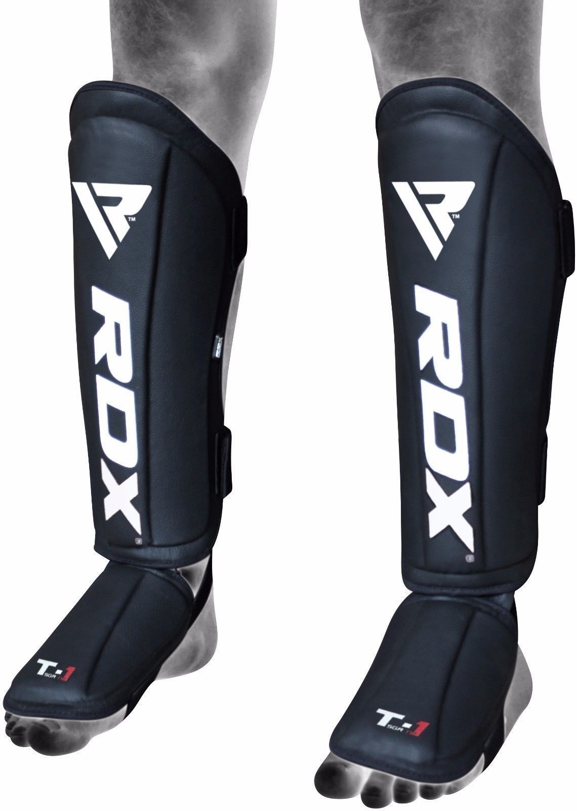 RDX Sports Shin Instep Molded KING - Zwart afbeelding