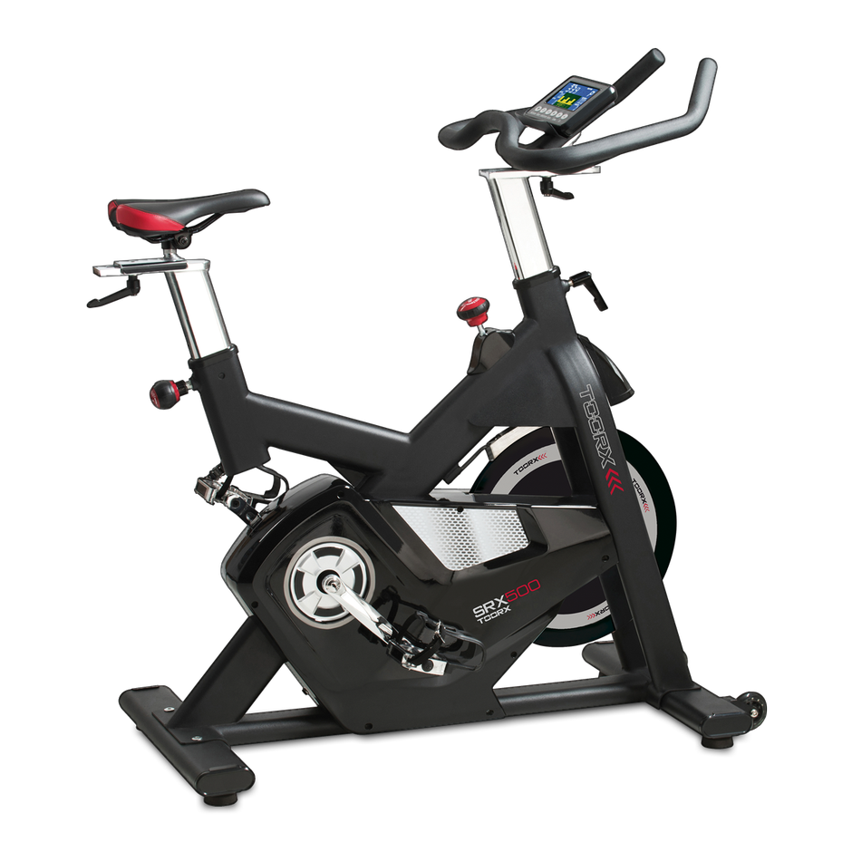 Toorx SRX-500 Indoor Cycle met Kinomap afbeelding