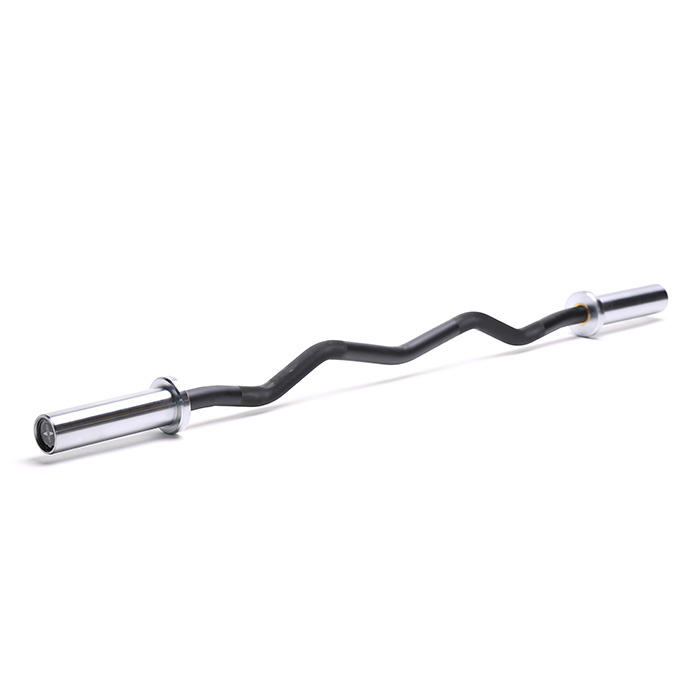 PTessentials EZ Curl Bar Olympische Curlstang 120 cm afbeelding
