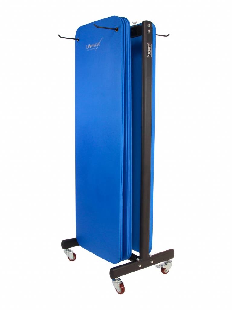 Lifemaxx LMX 1227 Fitnessmat Opbergrek afbeelding