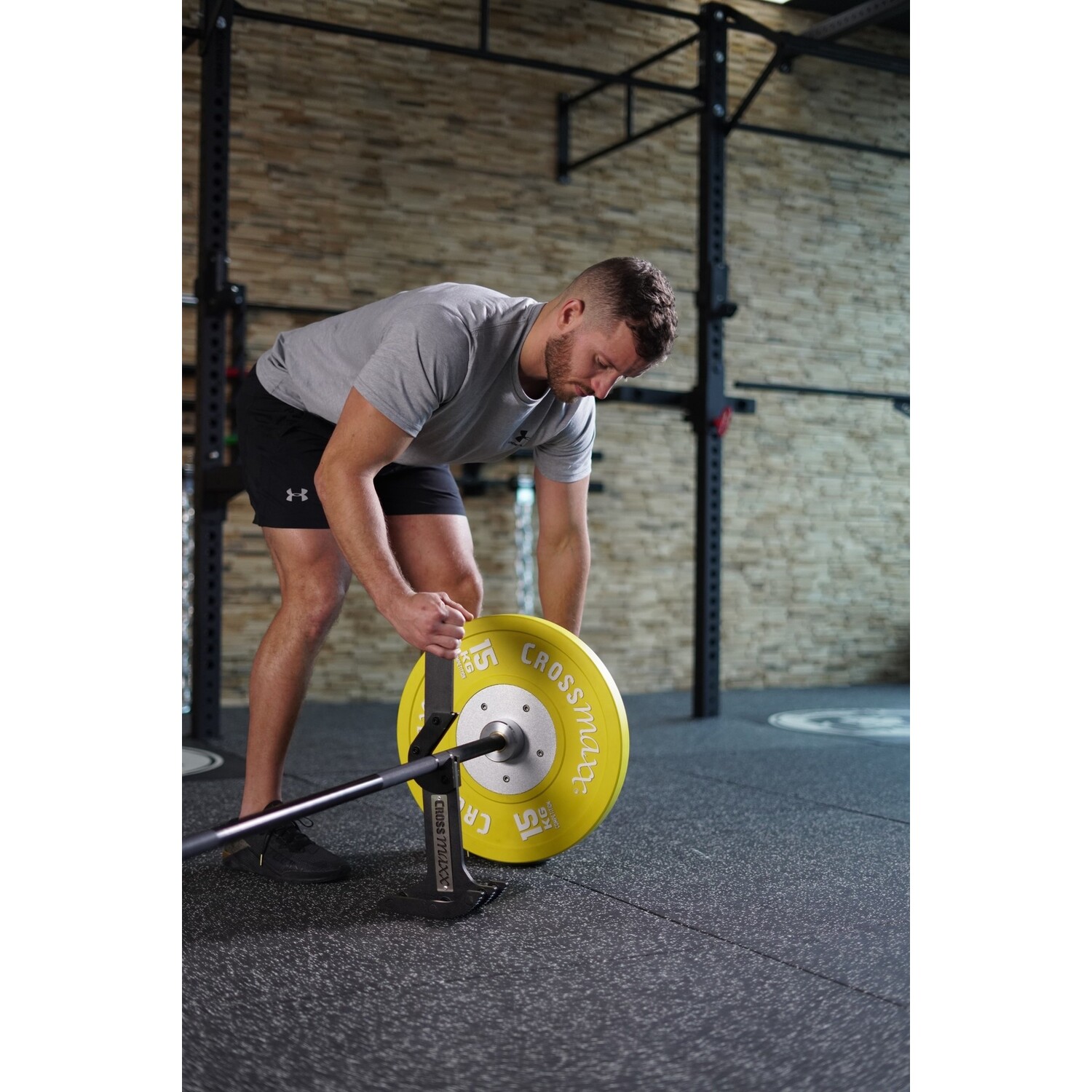 極美品☆barbell object 即完売2026ss UL JKT KHAK crossmaxx-lmx1018-barbbell-